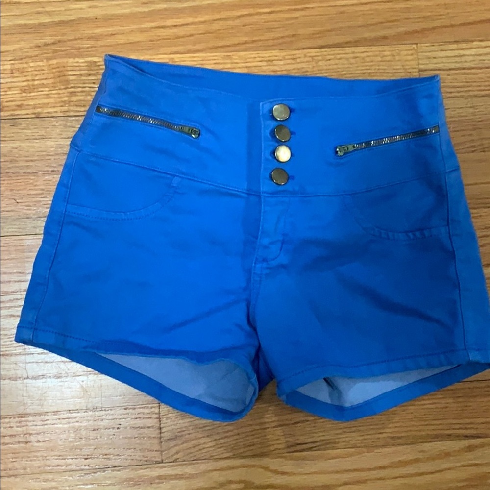 High Waist Shorts